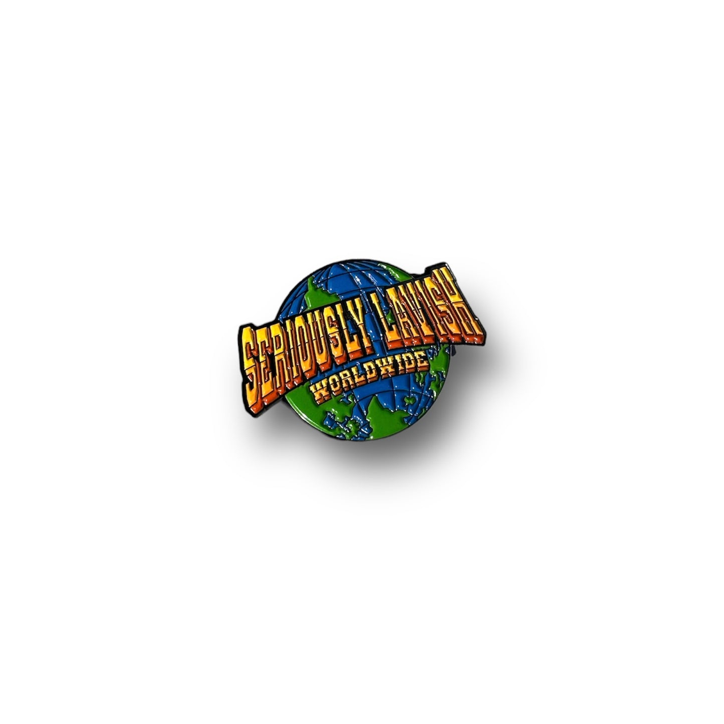 SL PIN WORLDWIDE GLOBE