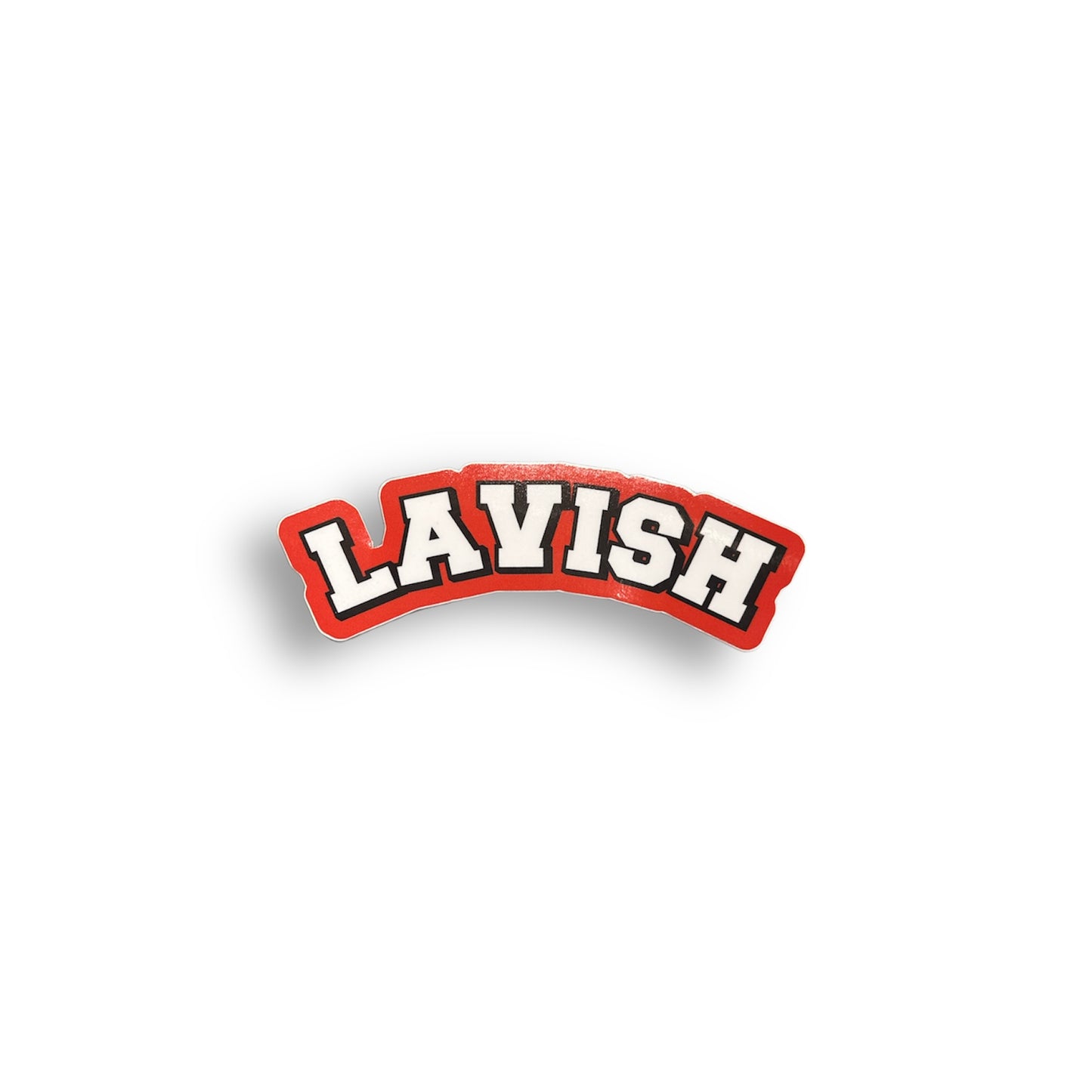 LAVISH UNIVERSITY STICKER