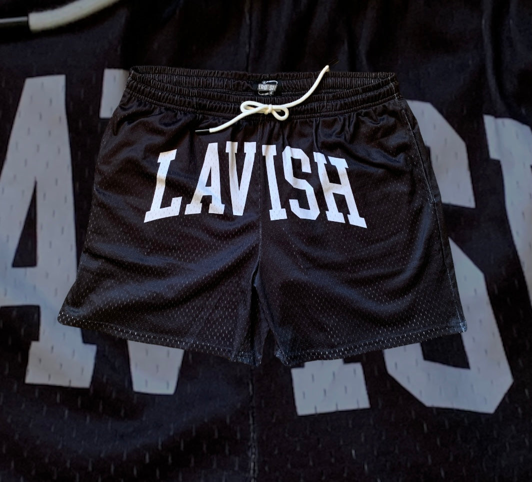 LAVISH MESH SHORTS