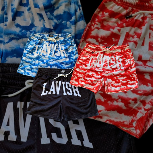 LAVISH MESH SHORTS