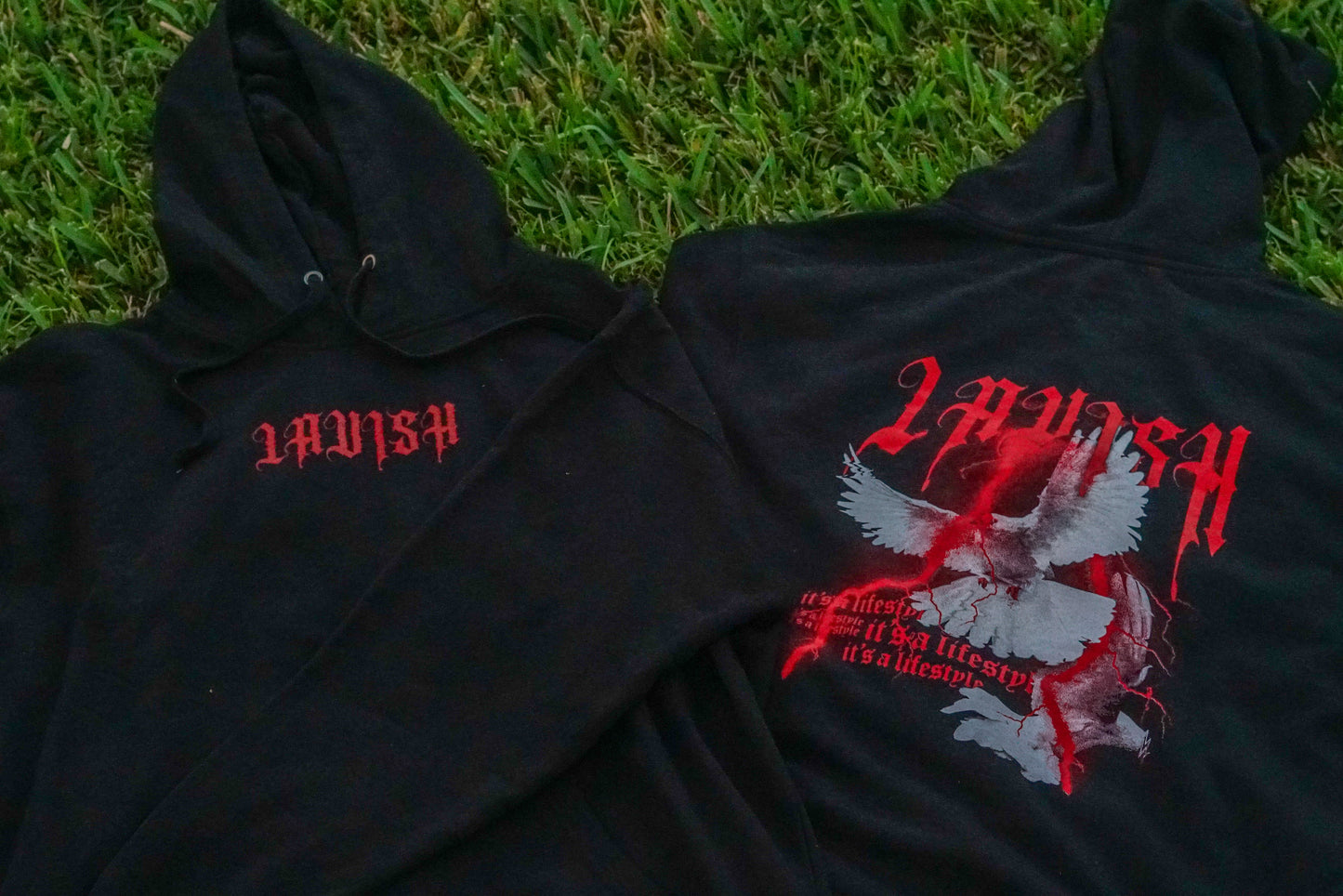 Through The Storm Lavish Hoodie