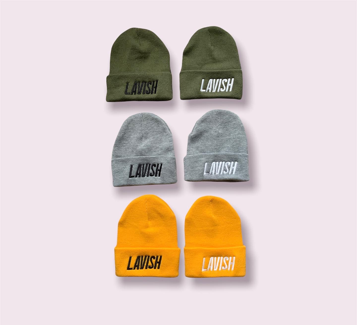 LAVISH BEANIES